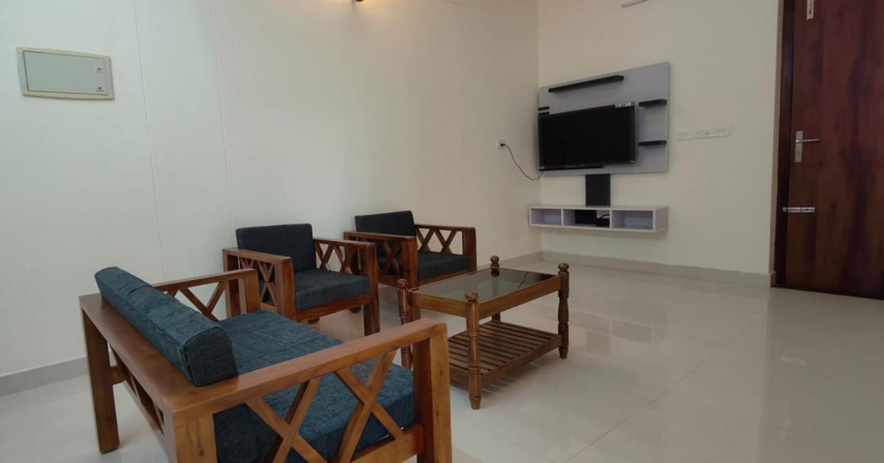 Hobiz Serviced Apartments Chalakuzhy Nr Medical College Trivandrum Thiruvananthapuram Zewnętrze zdjęcie