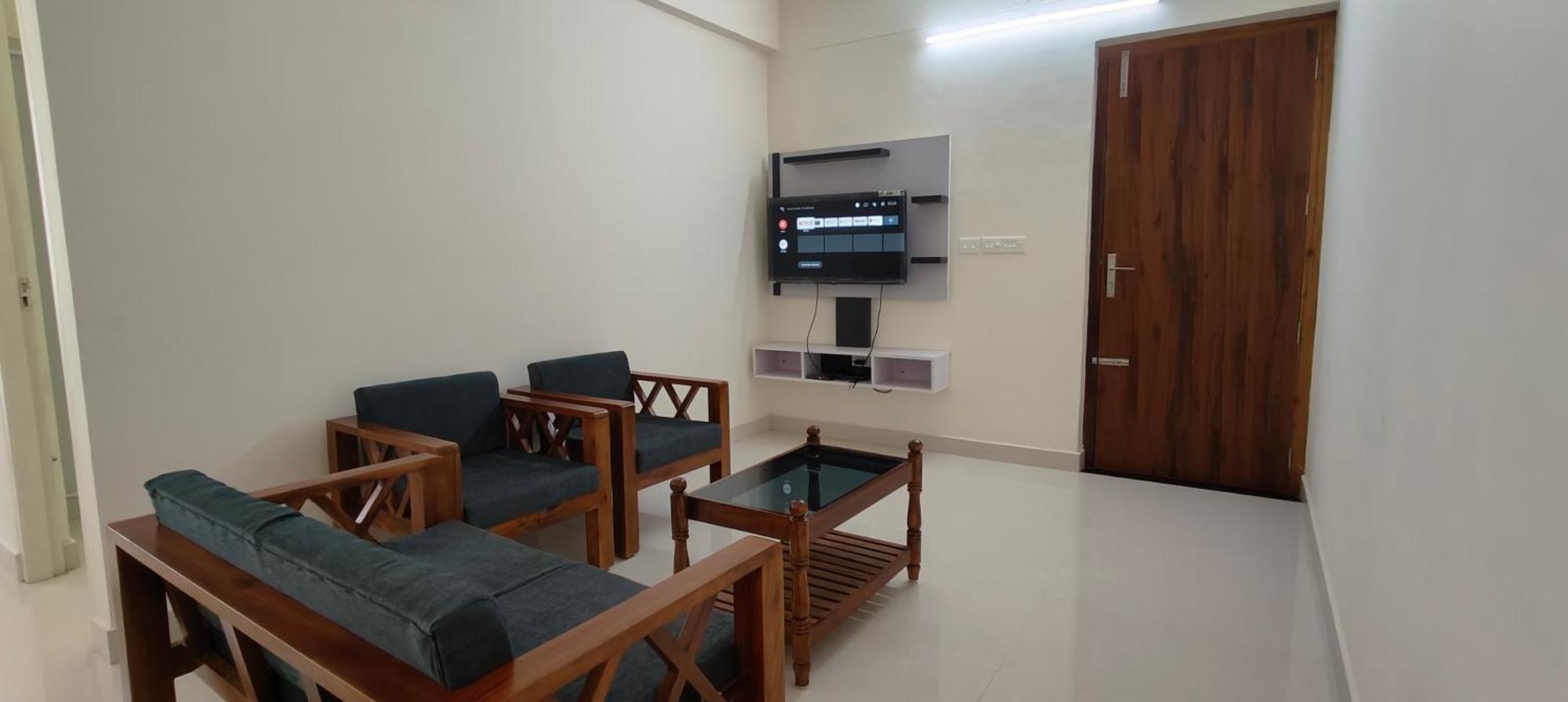 Hobiz Serviced Apartments Chalakuzhy Nr Medical College Trivandrum Thiruvananthapuram Zewnętrze zdjęcie